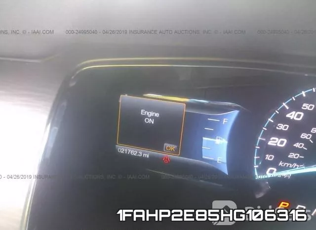 1FAHP2E85HG106316 фото 8