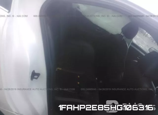 1FAHP2E85HG106316 фото 9