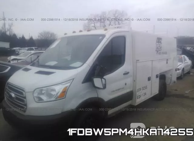 1FDBW5PM4HKA74255 фото 3