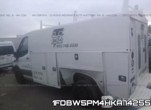 1FDBW5PM4HKA74255 фото 4