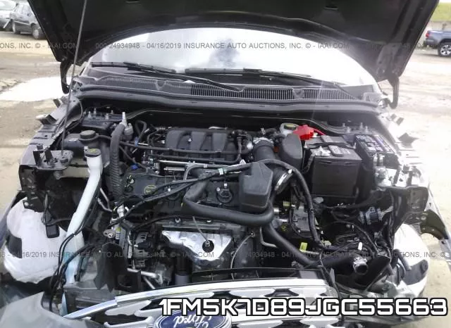 1FM5K7D89JGC55663 фото 2