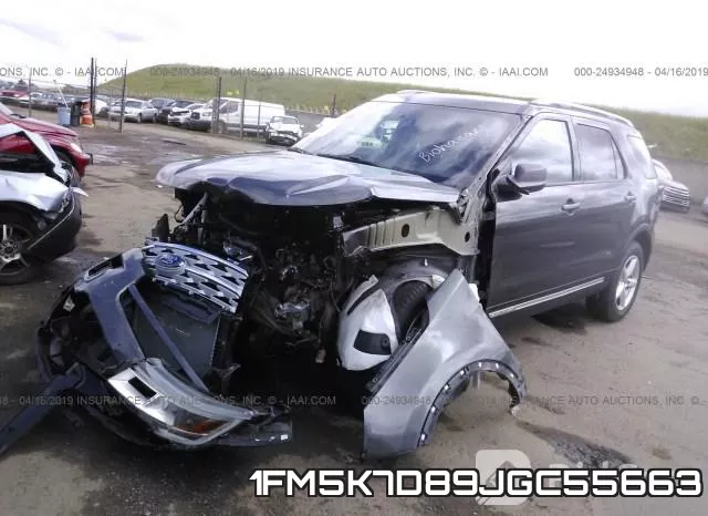 1FM5K7D89JGC55663 фото 3