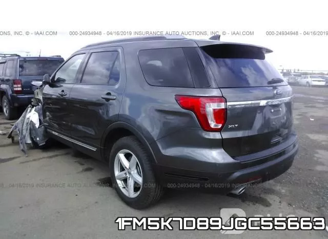 1FM5K7D89JGC55663 фото 4