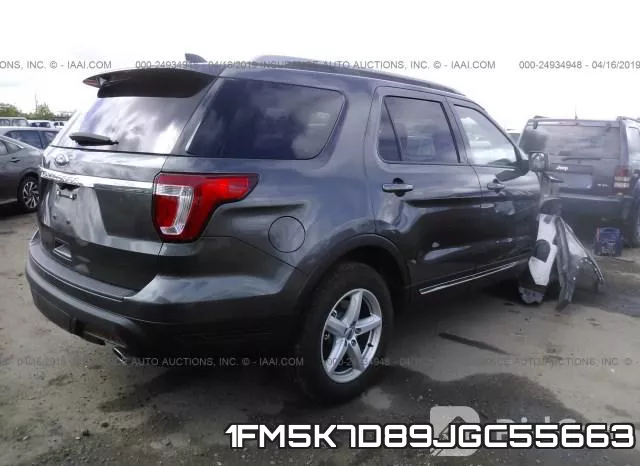 1FM5K7D89JGC55663 фото 5