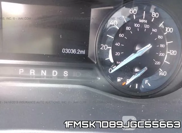 1FM5K7D89JGC55663 фото 8