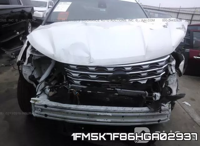 1FM5K7F86HGA02937 фото 7