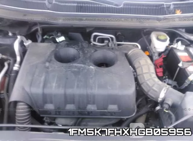1FM5K7FHXHGB05956 фото 2