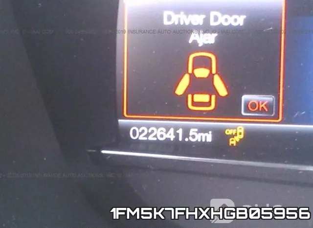 1FM5K7FHXHGB05956 фото 8