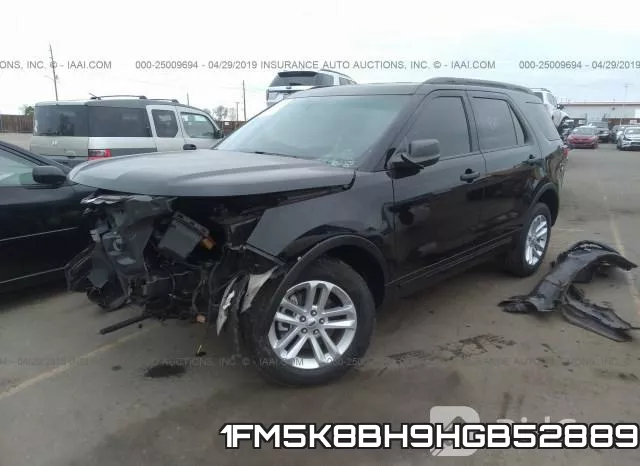 1FM5K8BH9HGB52889 фото 3