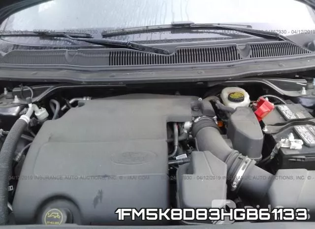 1FM5K8D83HGB61133 фото 2