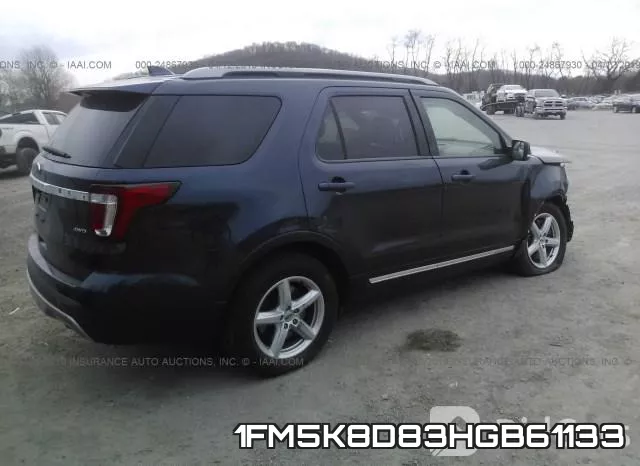 1FM5K8D83HGB61133 фото 5