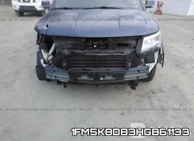 1FM5K8D83HGB61133 фото 7