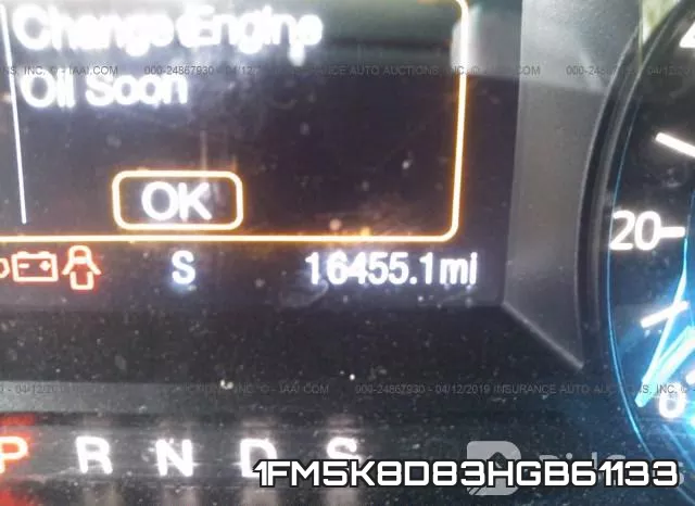1FM5K8D83HGB61133 фото 8