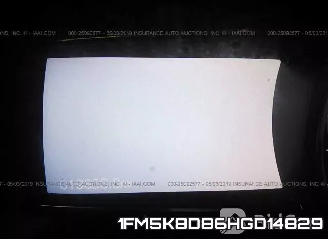 1FM5K8D86HGD14829 фото 8
