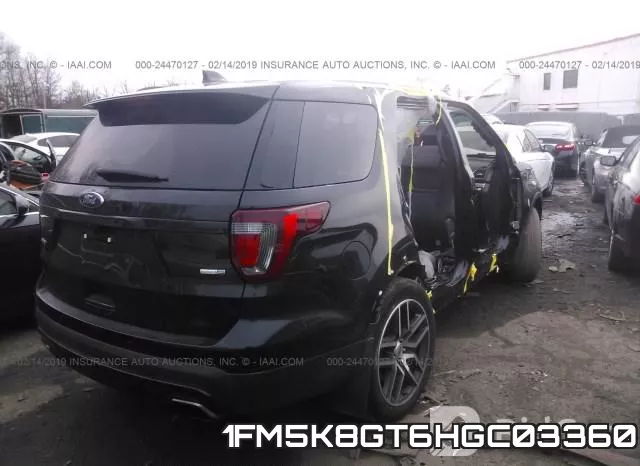 1FM5K8GT6HGC03360 фото 5