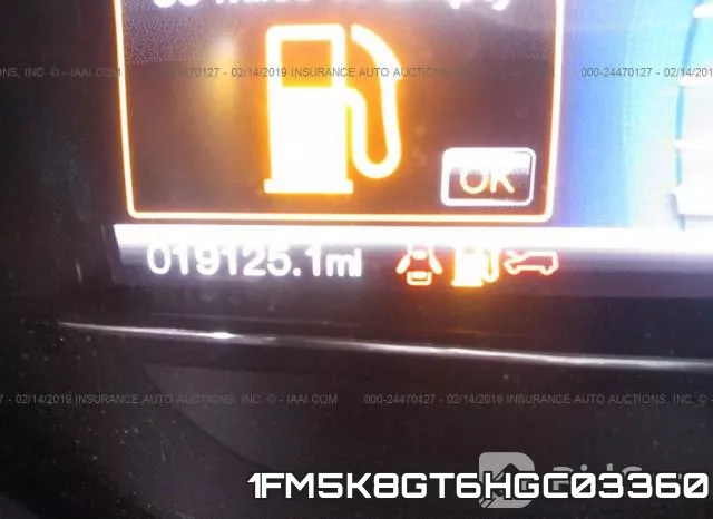 1FM5K8GT6HGC03360 фото 8