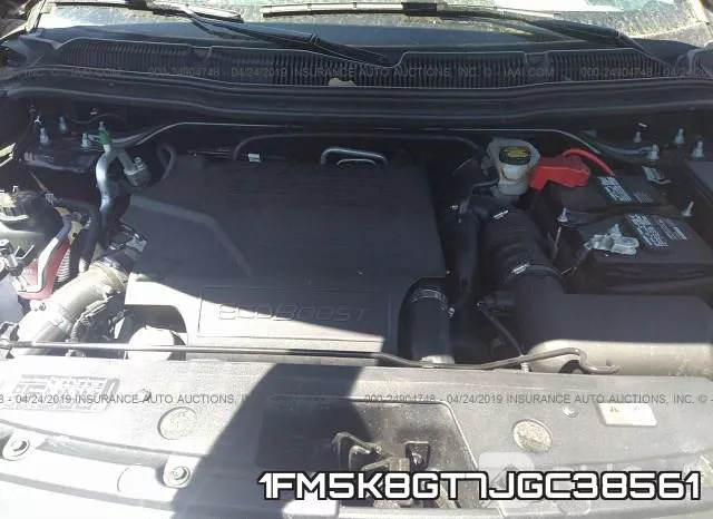 1FM5K8GT7JGC38561 фото 2