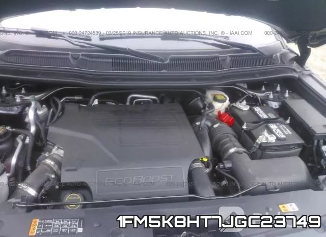 1FM5K8HT7JGC23749 фото 2