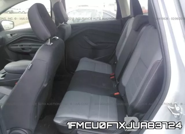1FMCU0F7XJUA83724 фото 9