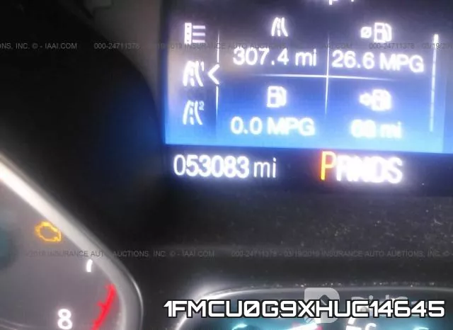 1FMCU0G9XHUC14645 фото 8