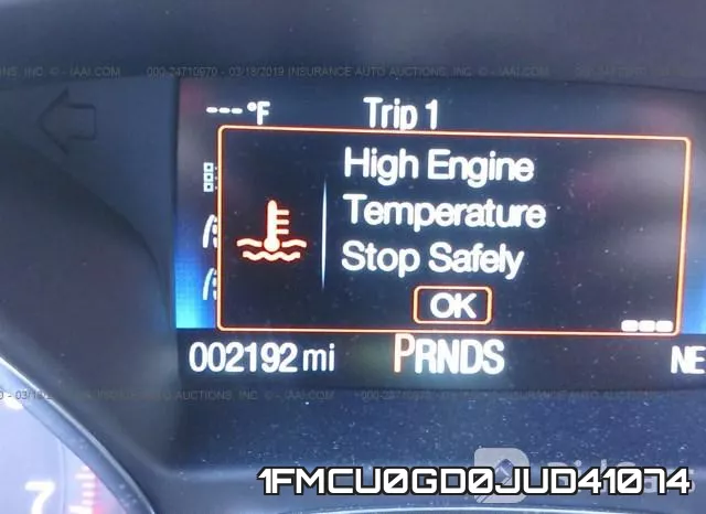 1FMCU0GD0JUD41074 фото 8