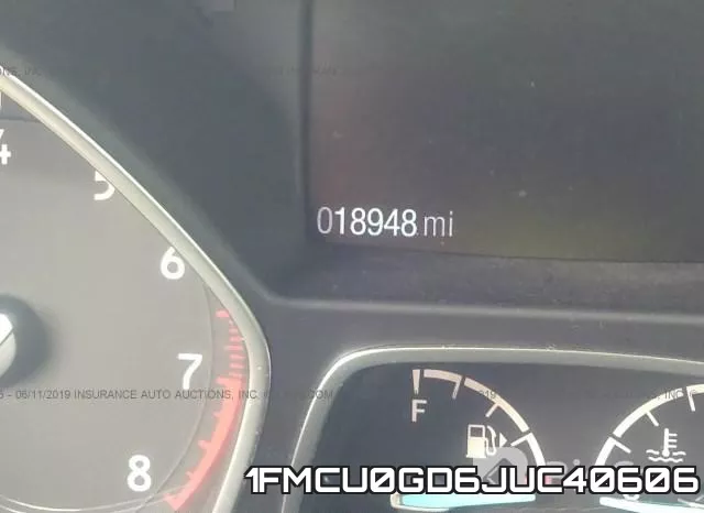 1FMCU0GD6JUC40606 фото 8