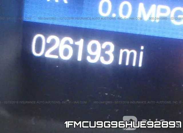 1FMCU9G96HUE92897 фото 8