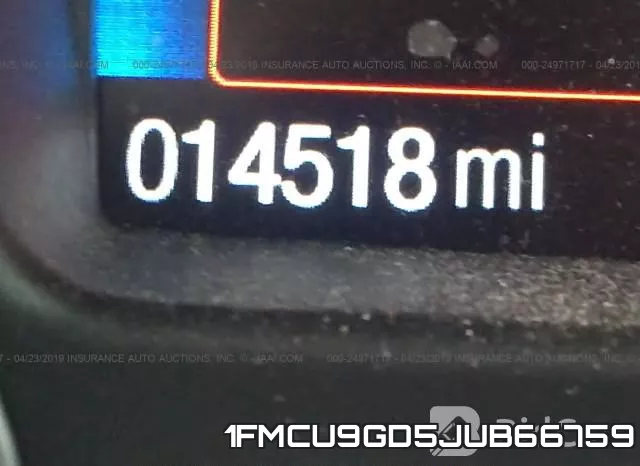 1FMCU9GD5JUB66759 фото 8