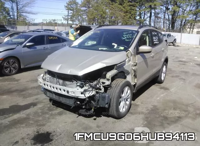 1FMCU9GD6HUB94113 фото 3