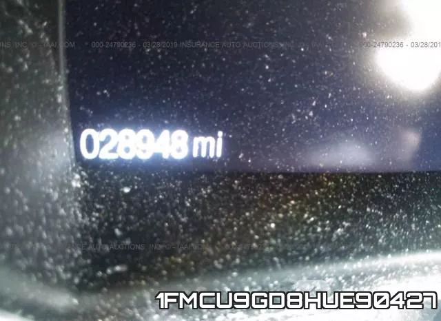 1FMCU9GD8HUE90427 фото 8