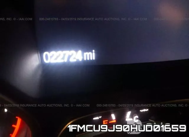 1FMCU9J90HUD01659 фото 8