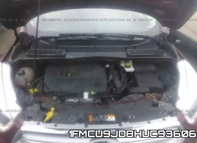 1FMCU9JD8HUC93606 фото 2