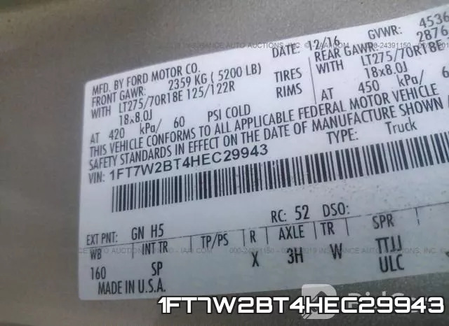1FT7W2BT4HEC29943 фото 10