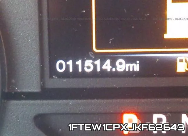 1FTEW1CPXJKF62643 фото 8