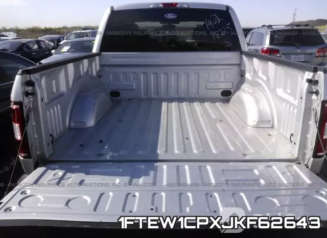 1FTEW1CPXJKF62643 фото 9