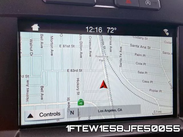 1FTEW1E58JFE50055 фото 10