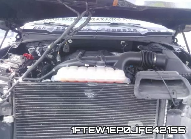 1FTEW1EP0JFC42155 фото 2