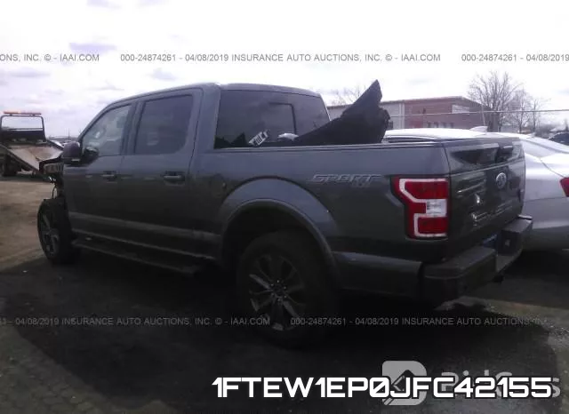 1FTEW1EP0JFC42155 фото 4