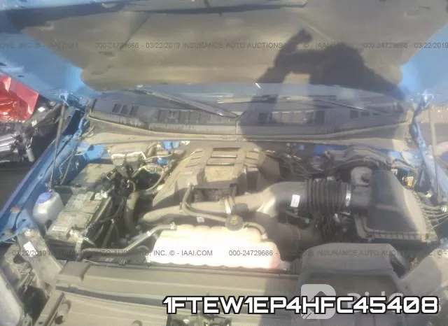 1FTEW1EP4HFC45408 фото 2