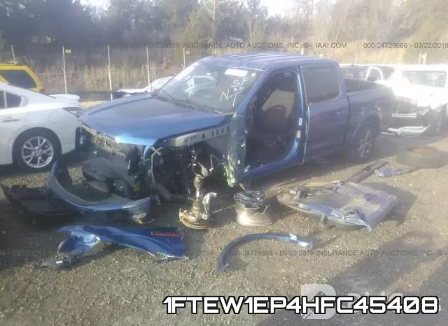 1FTEW1EP4HFC45408 фото 3