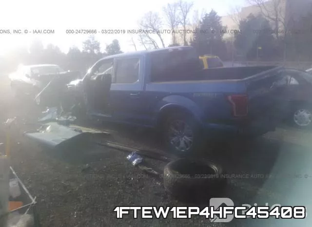 1FTEW1EP4HFC45408 фото 4