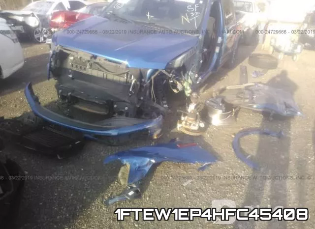 1FTEW1EP4HFC45408 фото 7