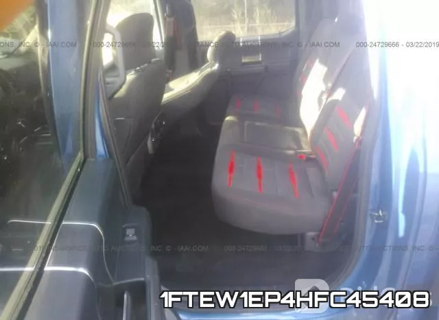 1FTEW1EP4HFC45408 фото 9