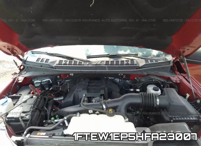 1FTEW1EP5HFA23007 фото 2
