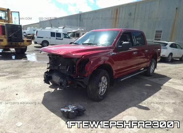 1FTEW1EP5HFA23007 фото 3