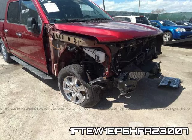 1FTEW1EP5HFA23007 фото 7