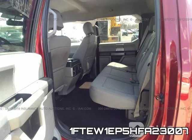 1FTEW1EP5HFA23007 фото 9