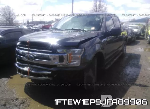 1FTEW1EP9JFA89906 фото 3