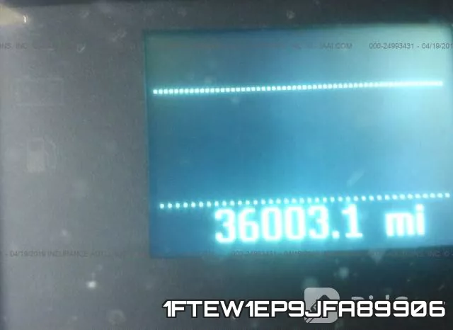 1FTEW1EP9JFA89906 фото 8