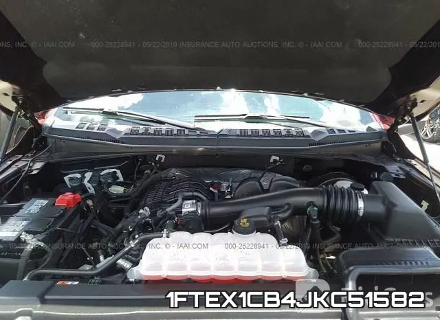 1FTEX1CB4JKC51582 фото 2